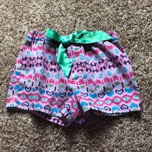 Sleep shorts for girls  size 10- 12